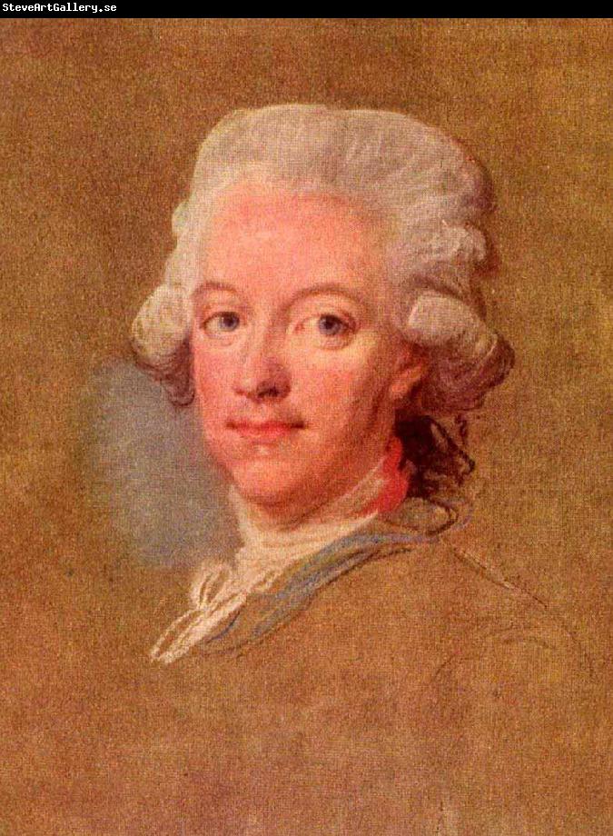 Lorens Pasch the Younger Portrait of King Gustav III of Sweden